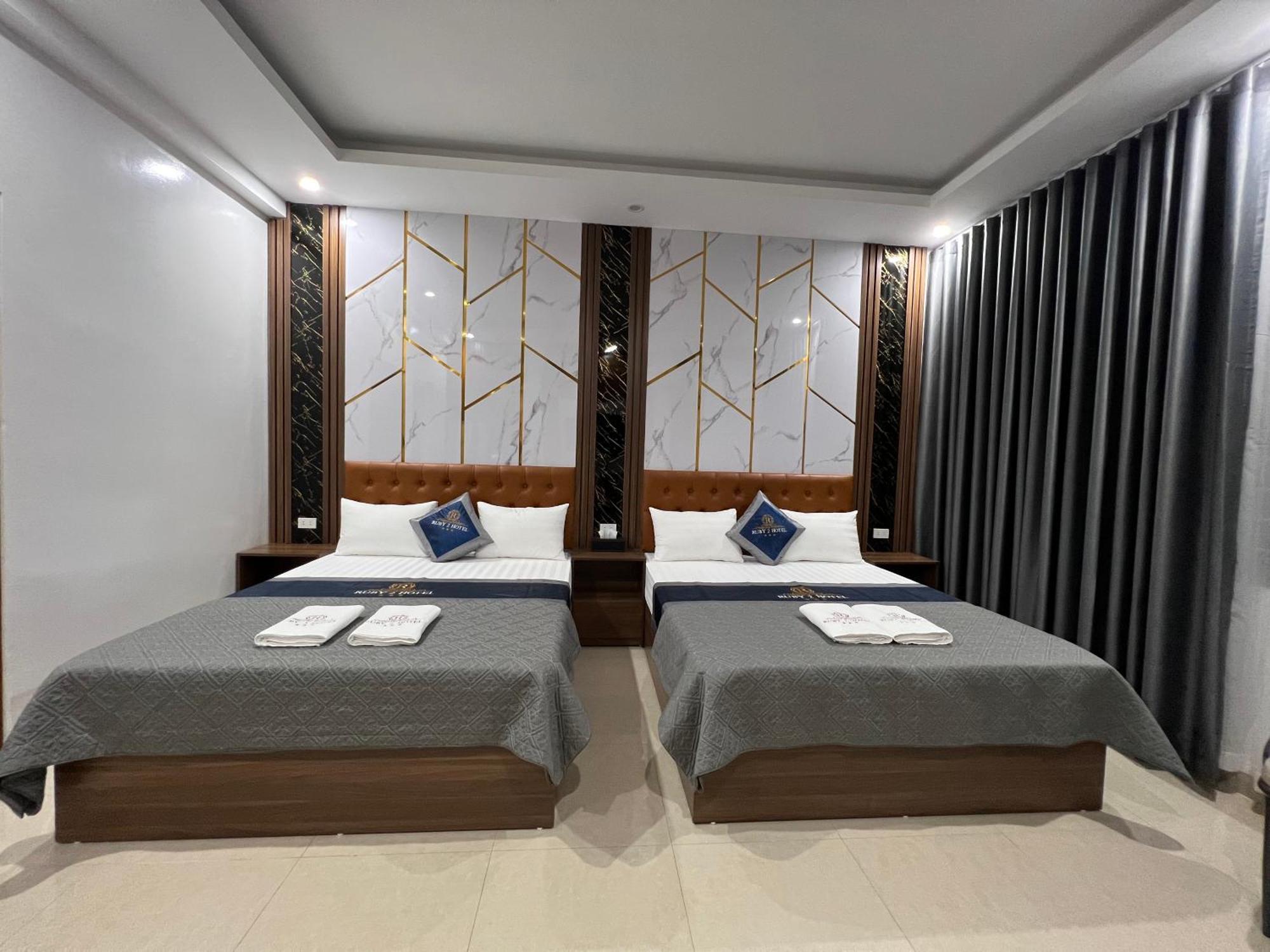 Ruby 2 Hotel Hanoi Exterior photo