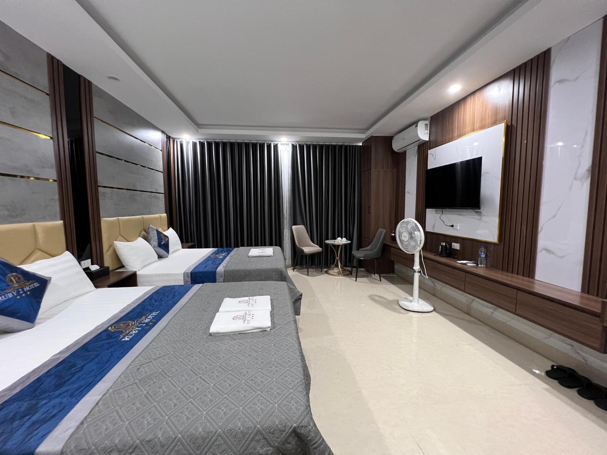 Ruby 2 Hotel Hanoi Exterior photo